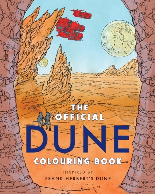 Das offizielle Dune Malbuch