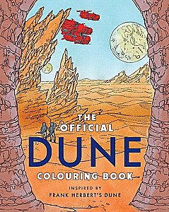 Das offizielle Dune Malbuch