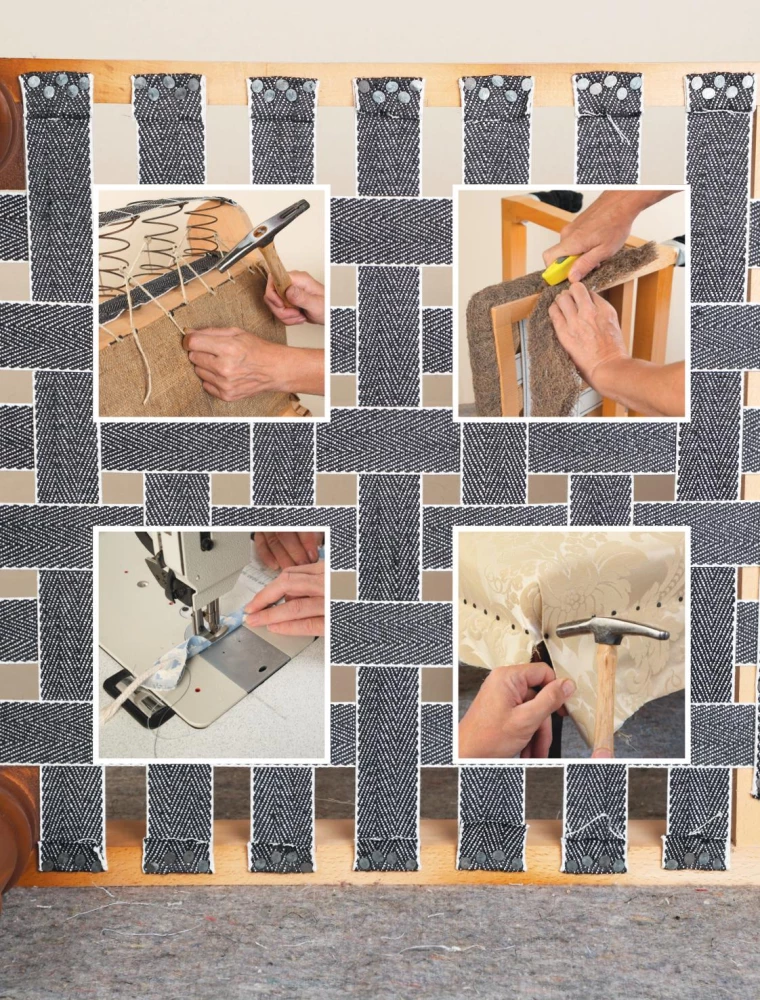 Upholstery furniture with your own hands. A complete guide for those who want to achieve a professional result