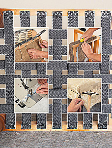 Upholstery furniture with your own hands. A complete guide for those who want to achieve a professional result