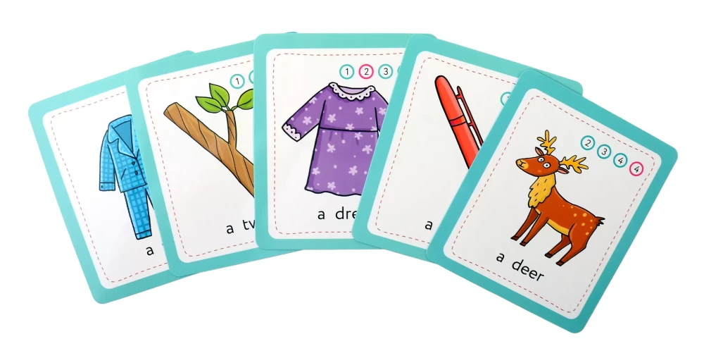 English for Little Ones. Educational Cards