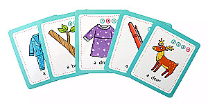 English for Little Ones. Educational Cards