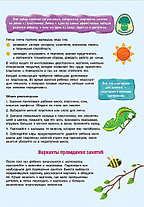 Wielokrotne karty treningowe. Neurolepka. Rozwijamy mózg przez plastelinę