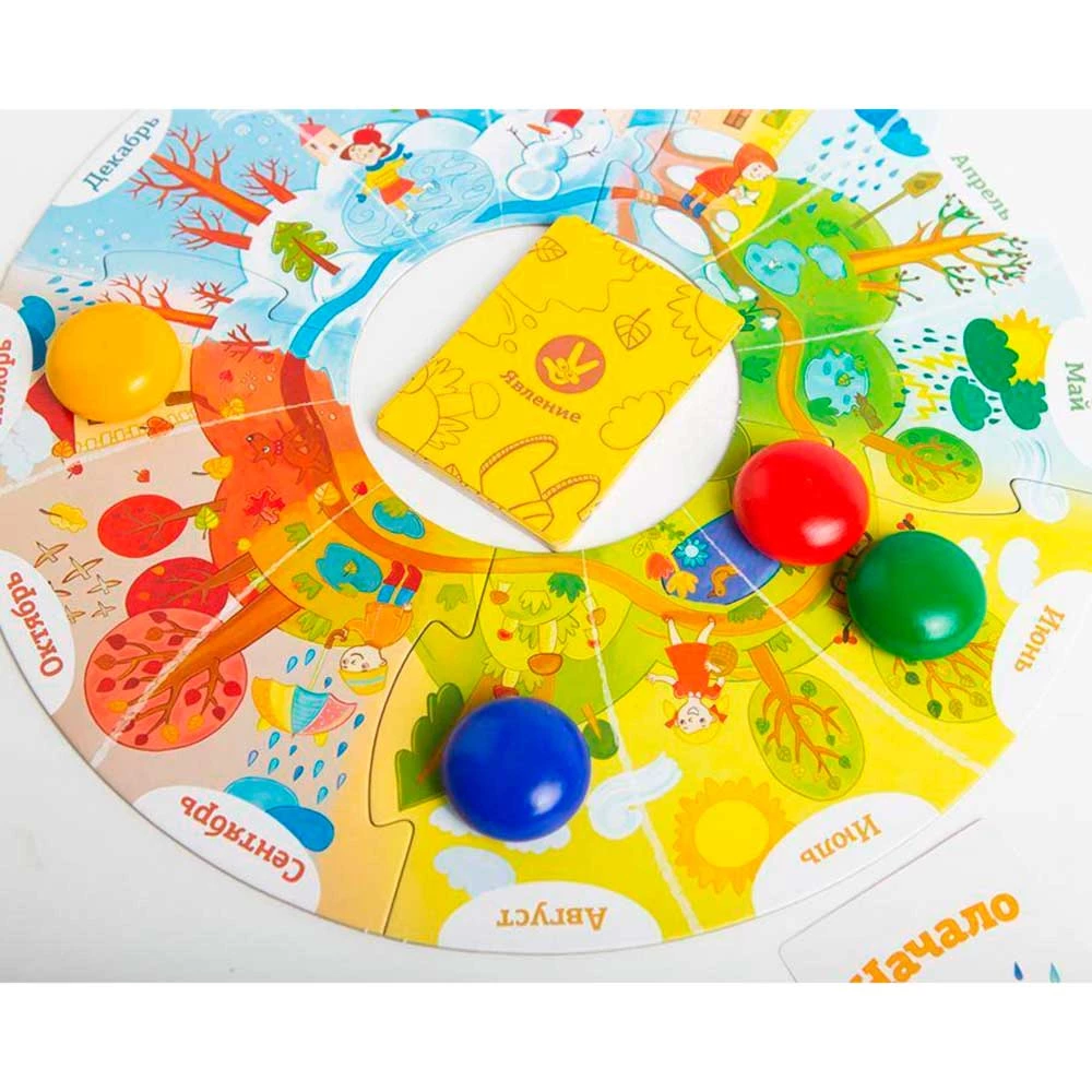 Board Game - Seasons