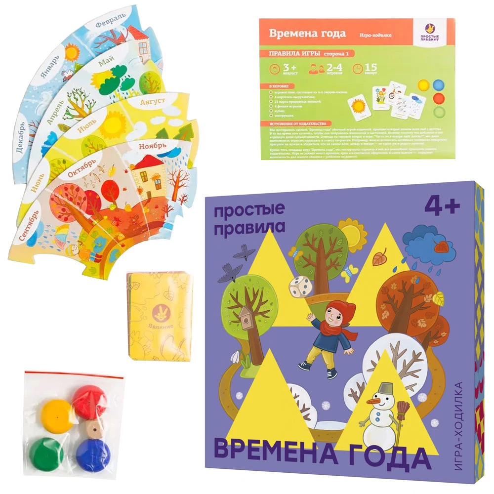Board Game - Seasons