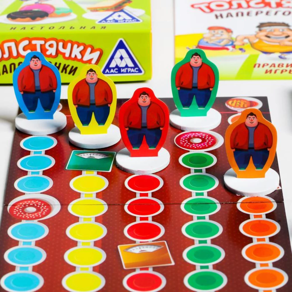 Board Game - Chubby Runners