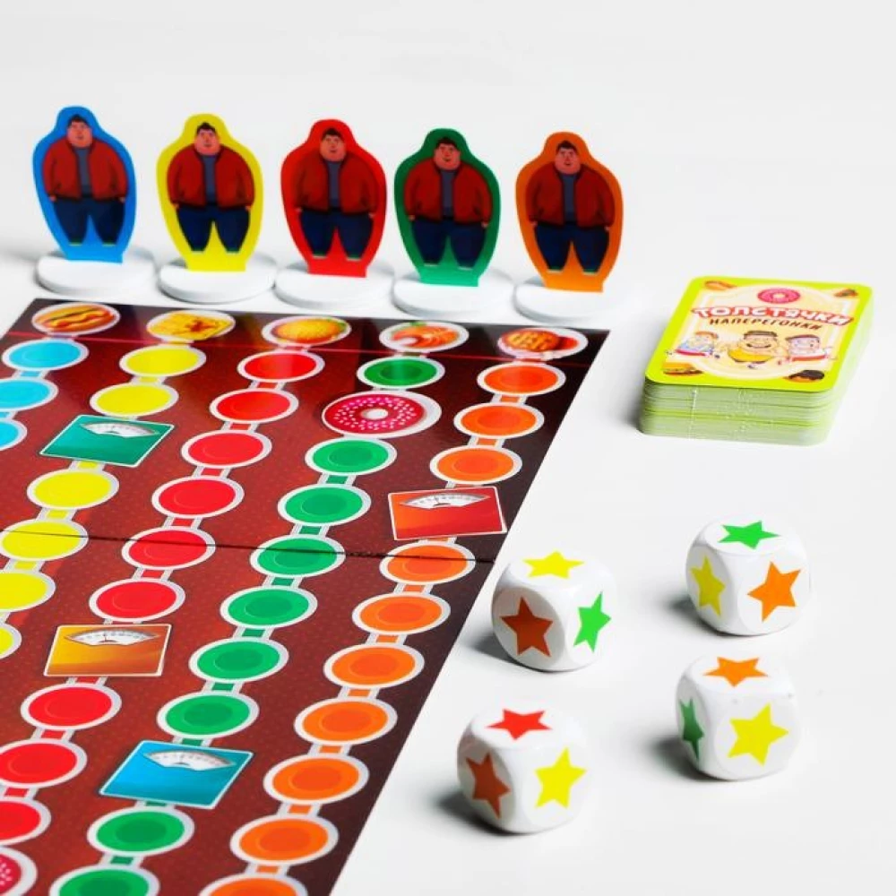 Board Game - Chubby Runners
