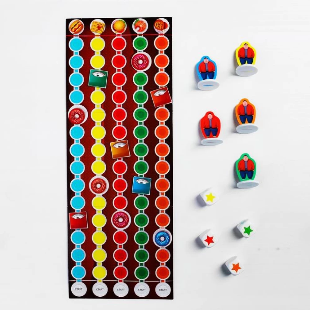 Board Game - Chubby Runners