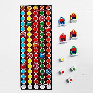 Board Game - Chubby Runners