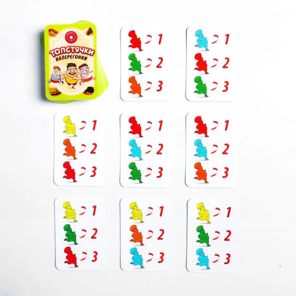 Board Game - Chubby Runners