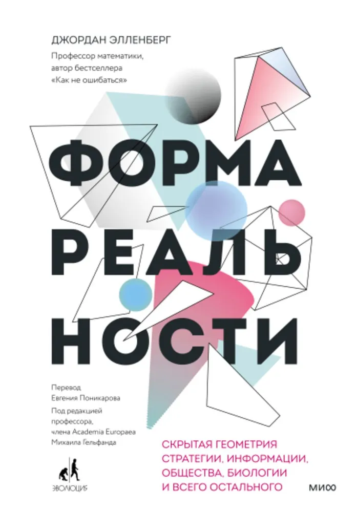 Realybės forma. Paslėpta strategijos, informacijos, visuomenės, biologijos ir viso kito geometrija