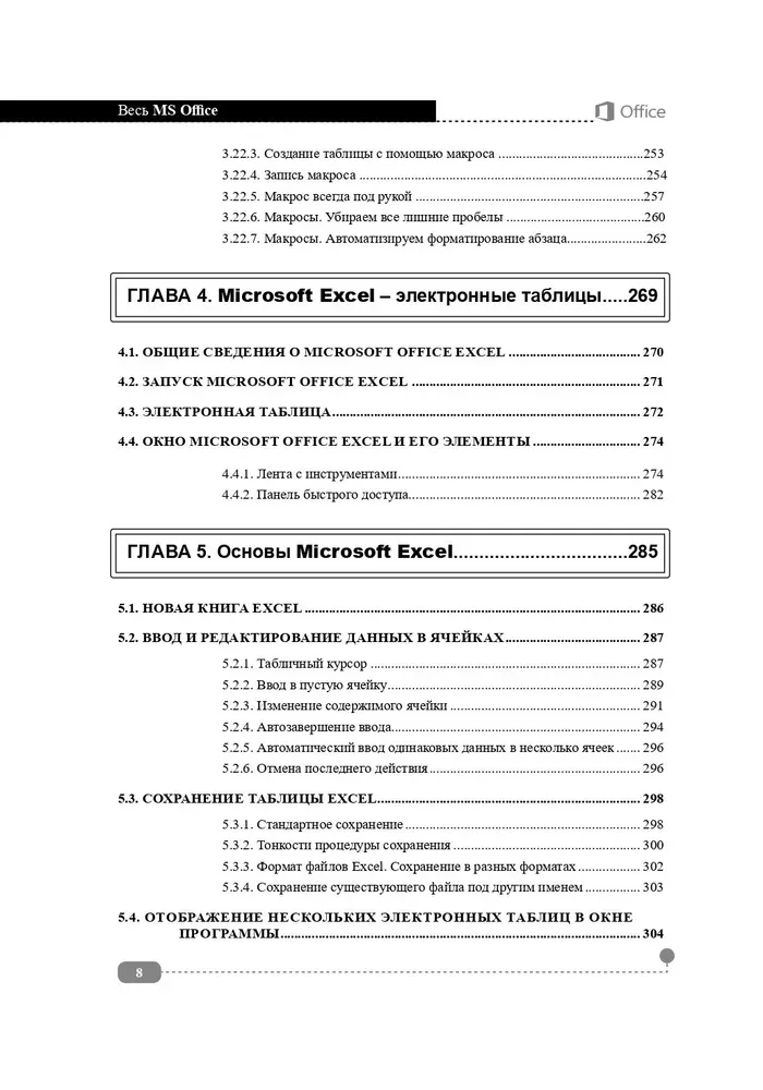 All MS Office. For Those Who Want to Become Professionals