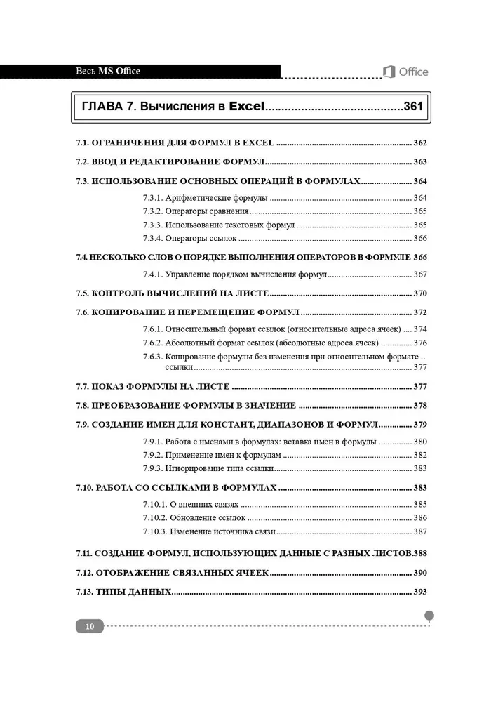 All MS Office. For Those Who Want to Become Professionals