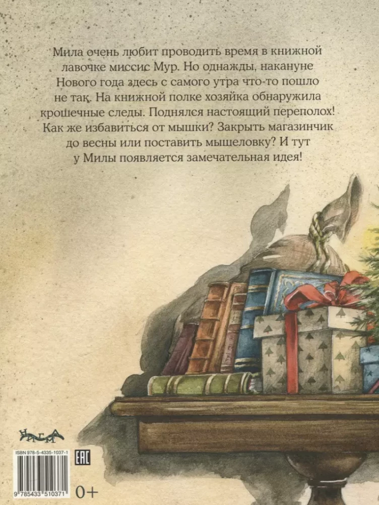 The Little Bookshop for a Mouse