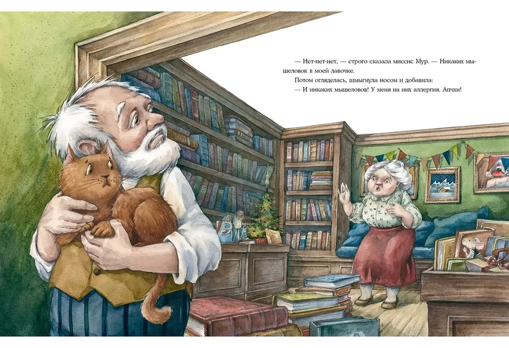 The Little Bookshop for a Mouse