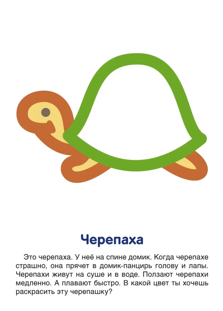 Pirmosios spalvinimo knygelės. Gyvūnai