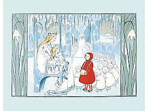 Manetchka and Snowflakes
