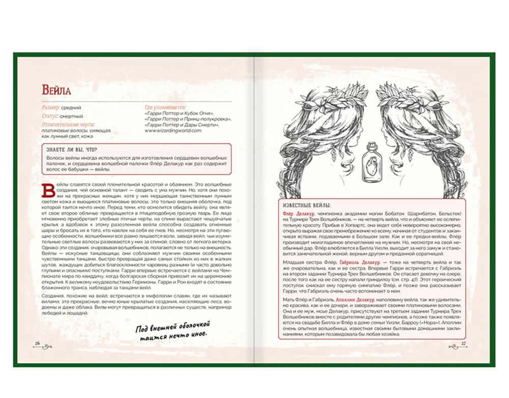 Harry Potter. Bestiary