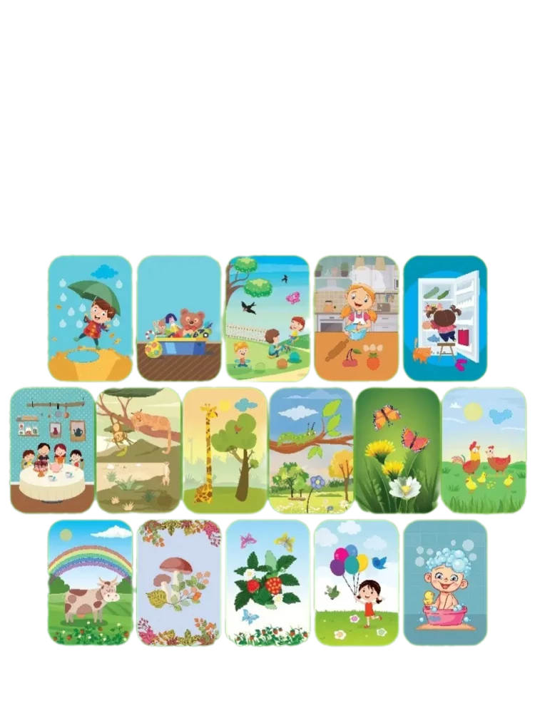 Development Cards. Smart Gymnastics, 0-3 Years