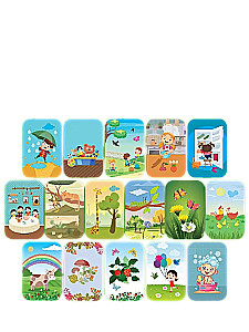 Development Cards. Smart Gymnastics, 0-3 Years