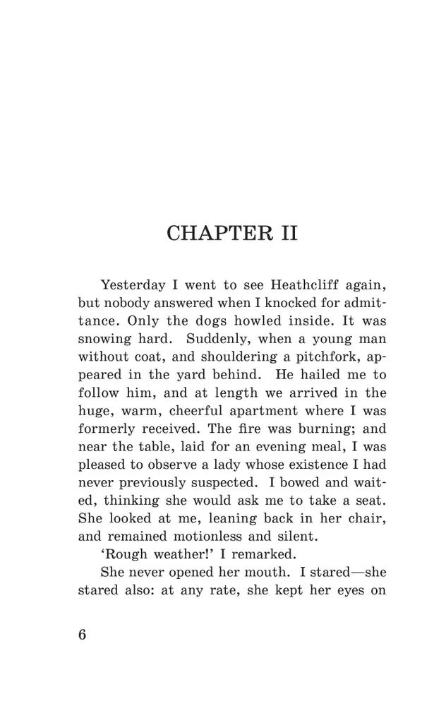 Äikesetorm = Wuthering Heights