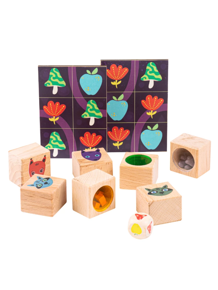 Board game - Sound memory