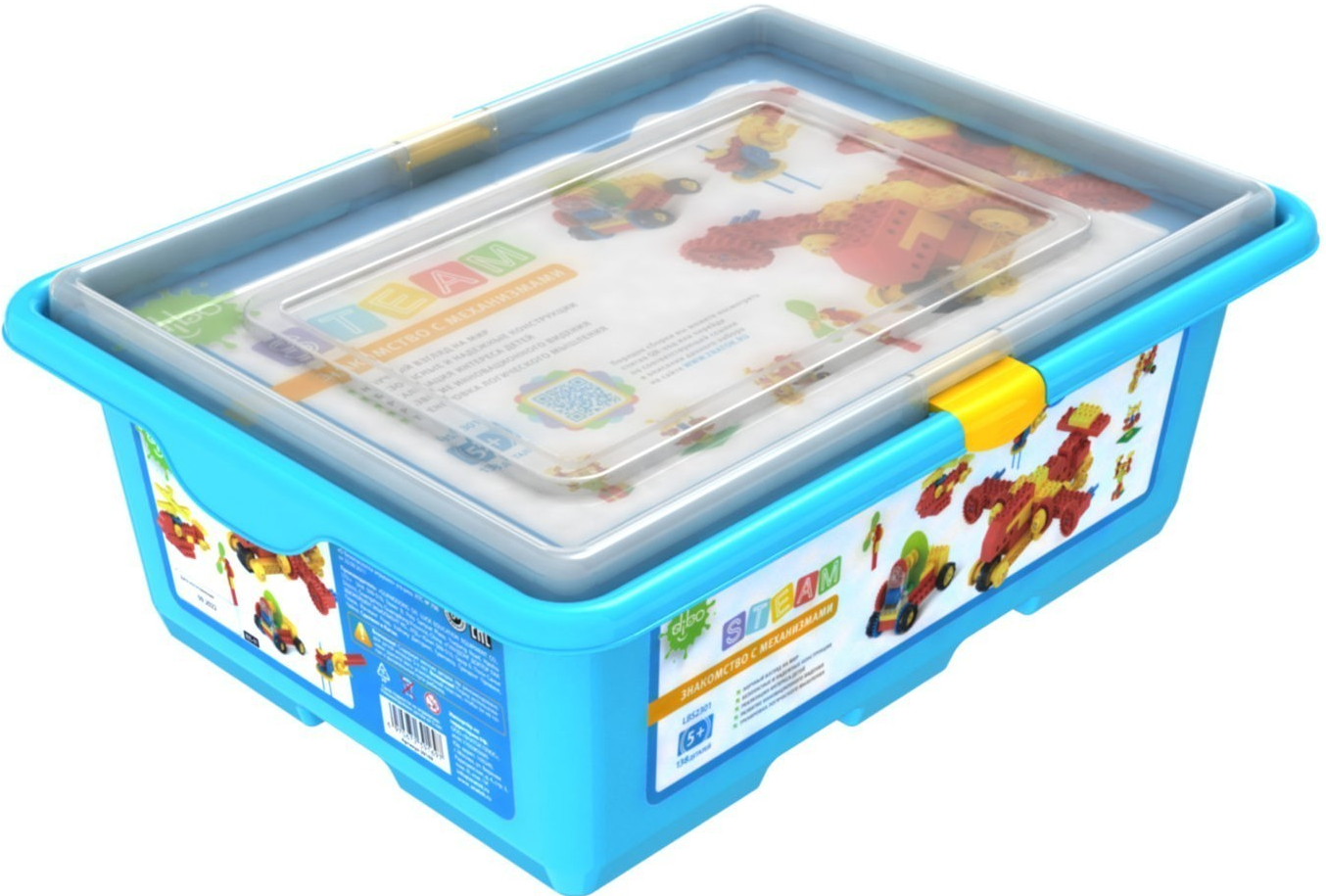 DIBO Constructor. Introduction to Mechanisms (138 pieces)