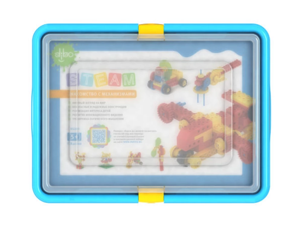 DIBO Constructor. Introduction to Mechanisms (138 pieces)