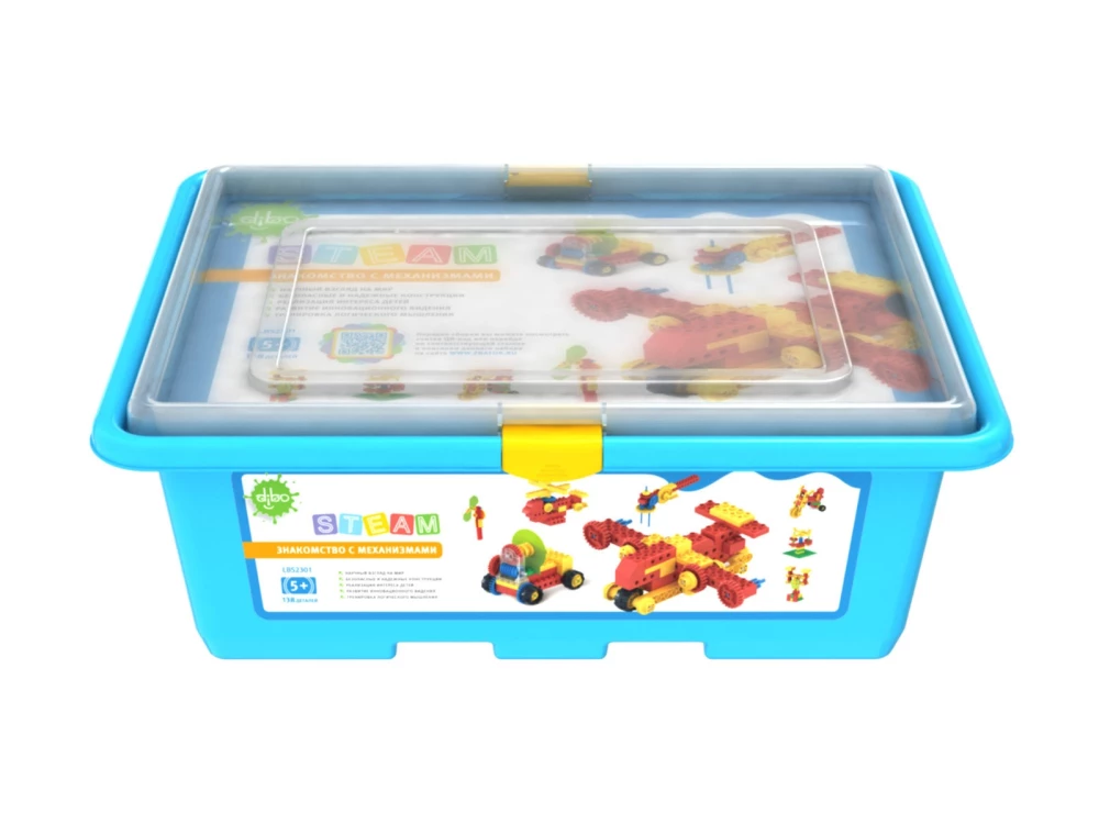 DIBO Constructor. Introduction to Mechanisms (138 pieces)