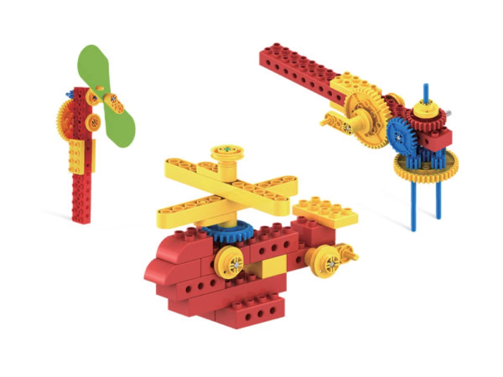DIBO Constructor. Introduction to Mechanisms (138 pieces)