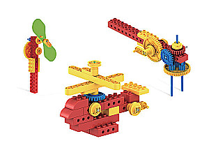 DIBO Constructor. Introduction to Mechanisms (138 pieces)