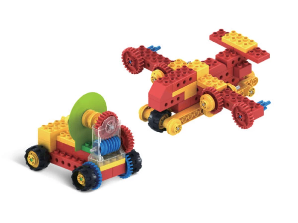 DIBO Constructor. Introduction to Mechanisms (138 pieces)