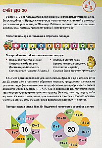 Information Screens. Mathematical Development of Children Aged 6-7