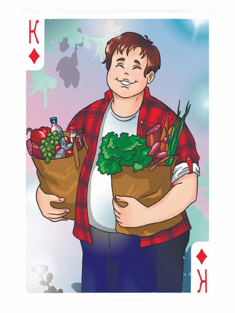 Karty do gry i przepowiednie Magia serc (54 karty + instrukcja)