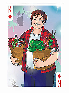 Karty do gry i przepowiednie Magia serc (54 karty + instrukcja)