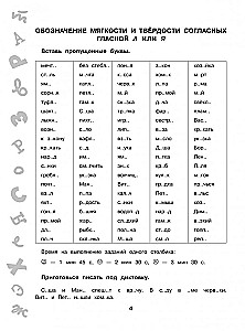 15,000 tasks on the Russian language. All orthograms and rules. 1st grade