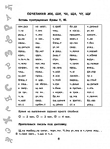 15,000 Exercises in the Russian Language. All Orthograms and Rules. 2nd Grade