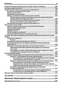 Methods and Algorithms for Data Analysis in Web Development and Marketing