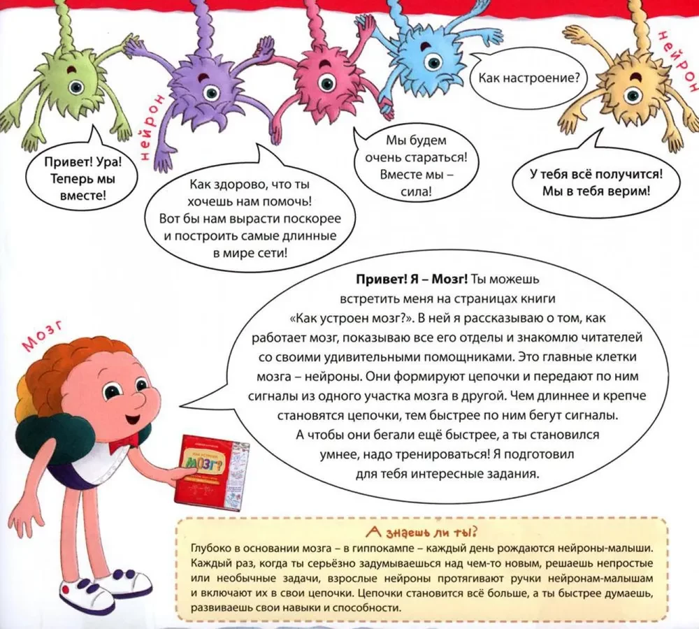 Academy of Meaning for Children. Train Your Brain