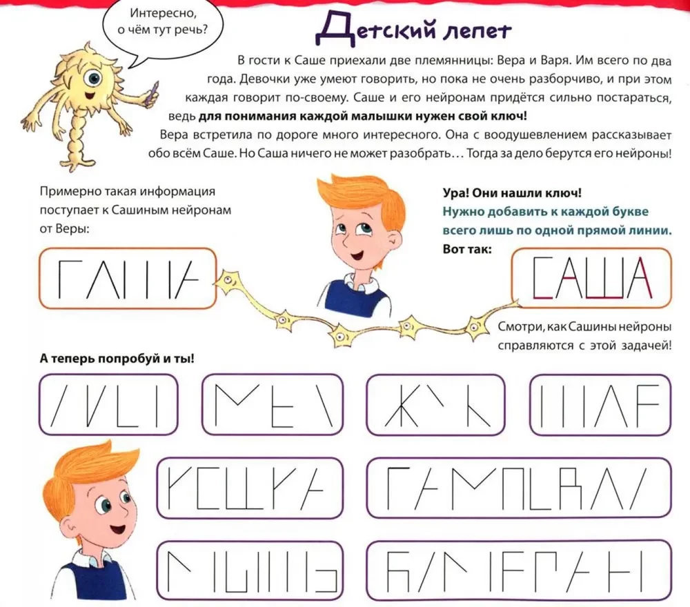 Academy of Meaning for Children. Train Your Brain