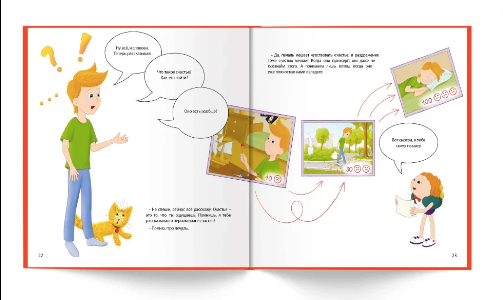 How to be happy? A book about where joy is created and how to keep it