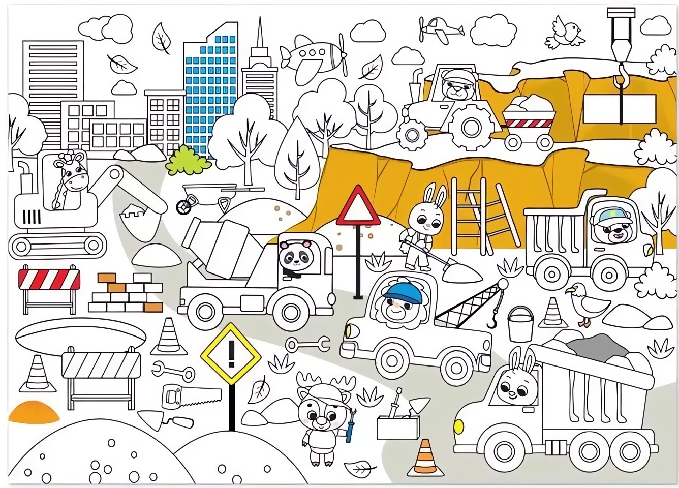 Reusable Coloring - Our Construction