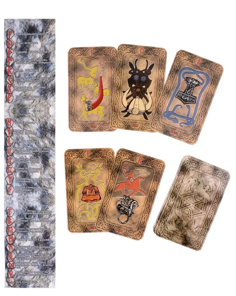 Odin's Rune Cards