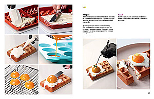 It will be sweet. Mousse cakes, tarts, and pastries