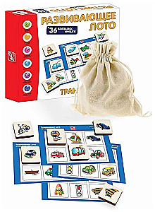 Developing Lotto - Transport