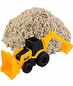 Cosmic Sand, 1 kg with Excavator Toy, Sand