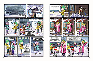 Prostokvashino. Village Adventures. Part 3. How to Impress the Girl Olya