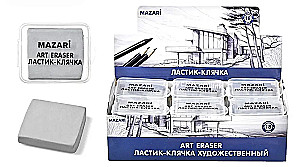 Artistic kneaded eraser, gray