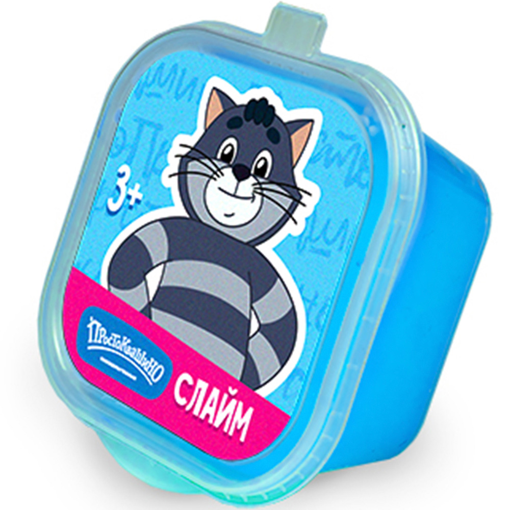 Slime HERO Prostokvashino, 60 g, assorted