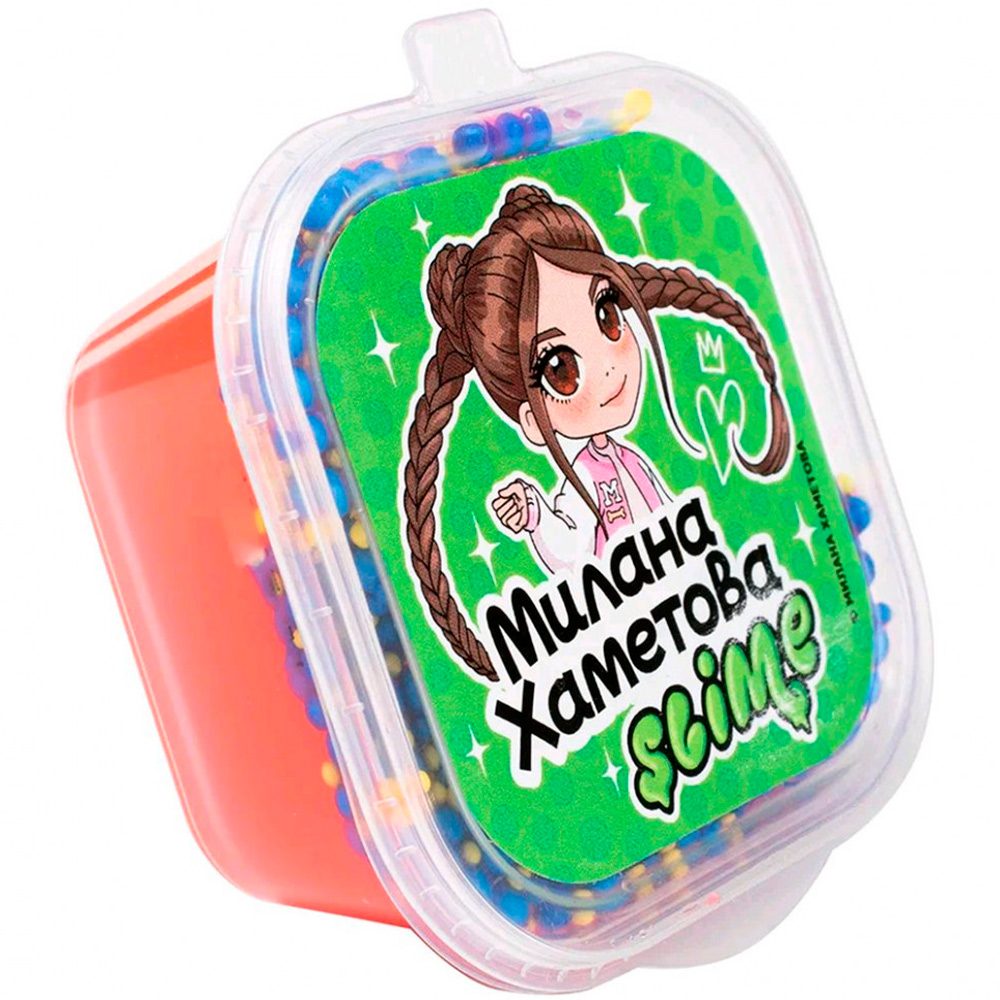 Slime HERO Milan Khametov, 60 g, assorted
